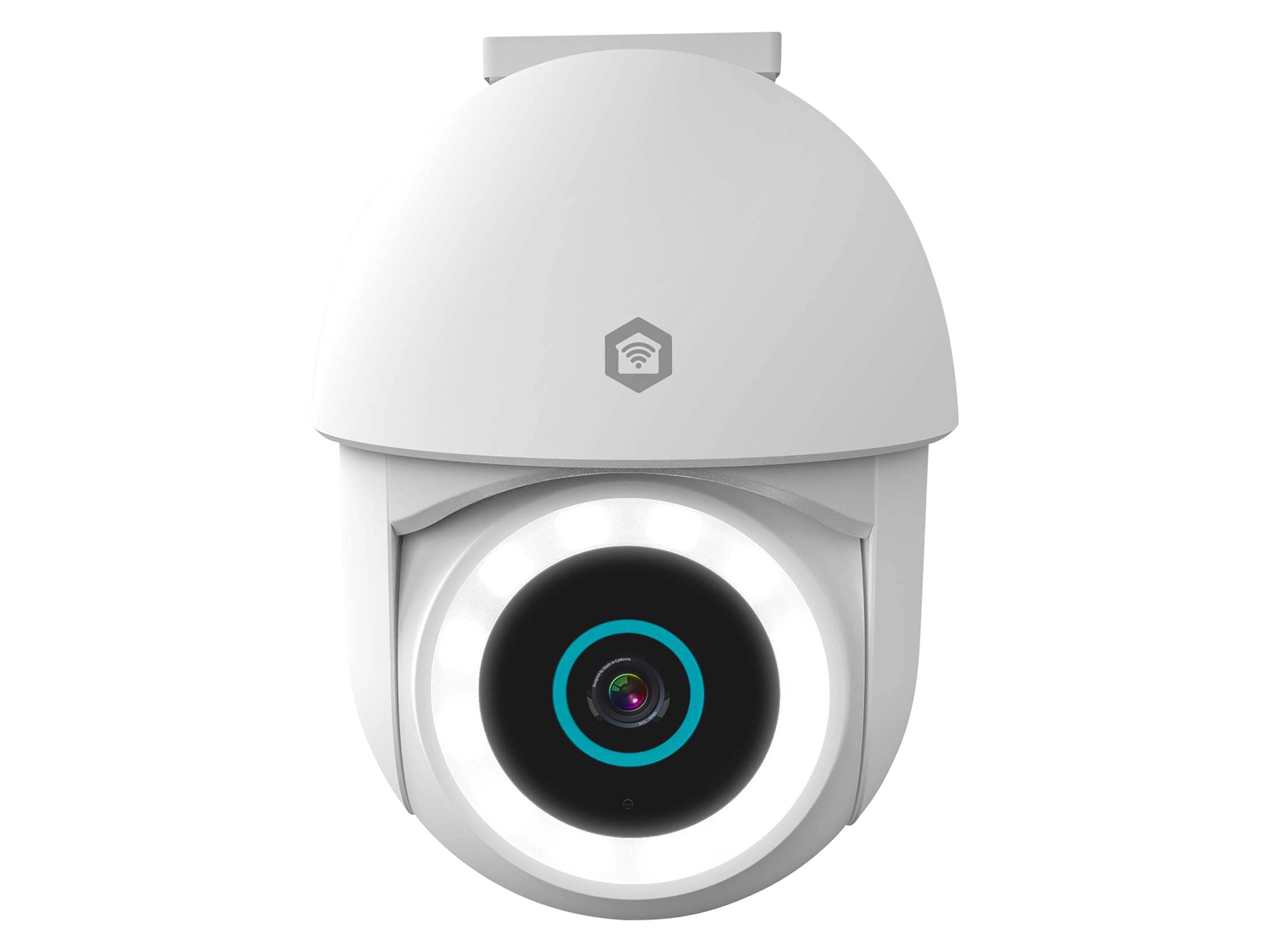 NEDIS Überwachungskamera SmartLife, WIFICO22CWT, Außen, Spotlight, weiß