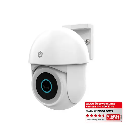 NEDIS Überwachungskamera SmartLife, WIFICO22CWT, Außen, Spotlight, weiß NEDIS Überwachungskamera SmartLife, WIFICO22CWT, Außen, Spotlight, weiß