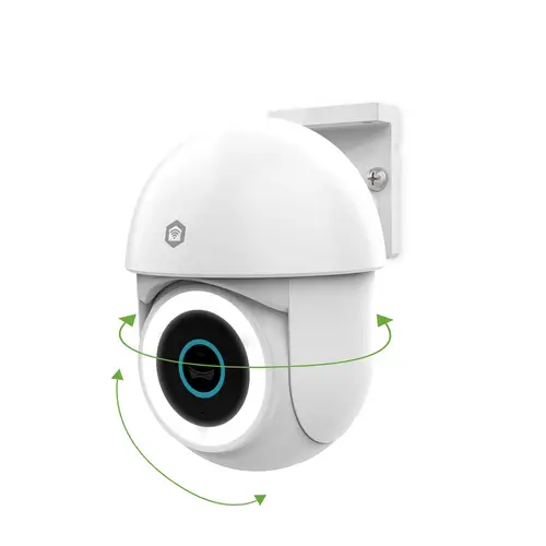 NEDIS Überwachungskamera SmartLife, WIFICO22CWT, Außen, Spotlight, weiß NEDIS Überwachungskamera SmartLife, WIFICO22CWT, Außen, Spotlight, weiß