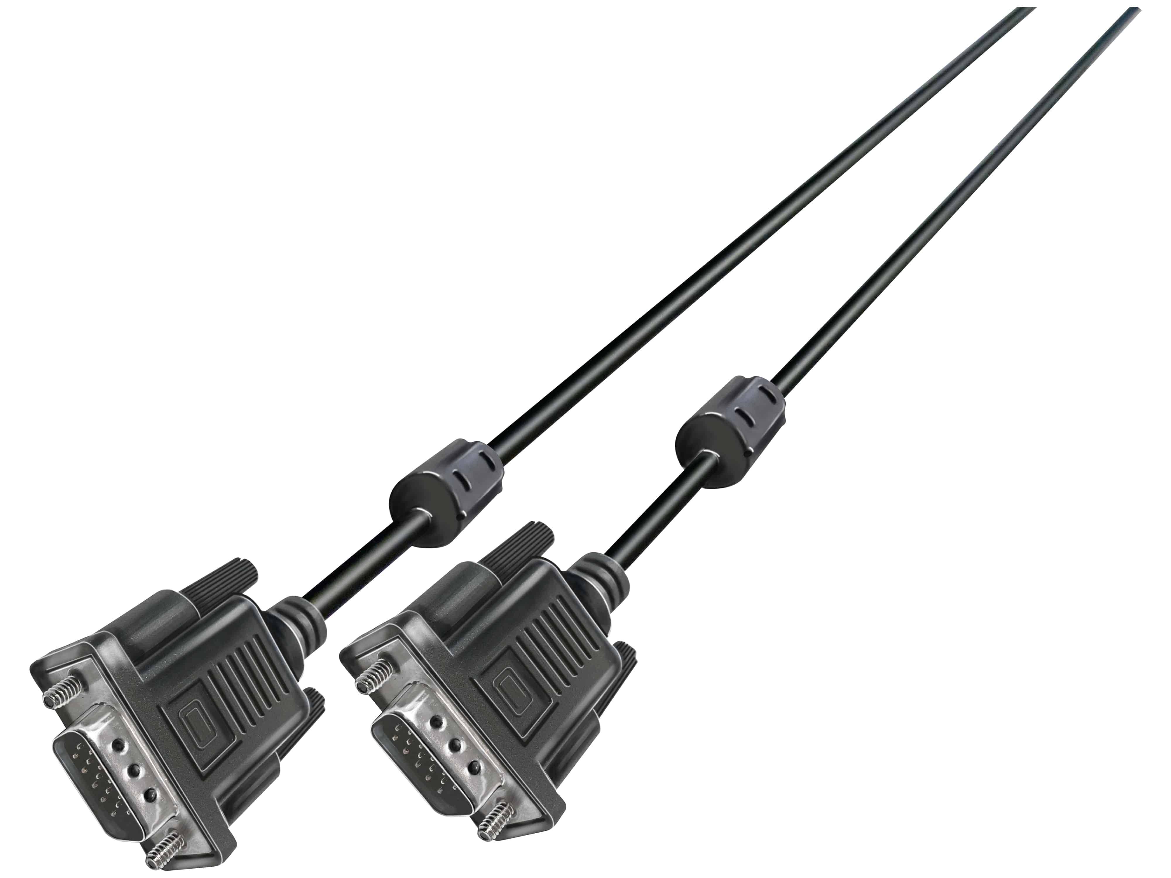 GRUNDIG VGA-Monitorkabel, 2 m