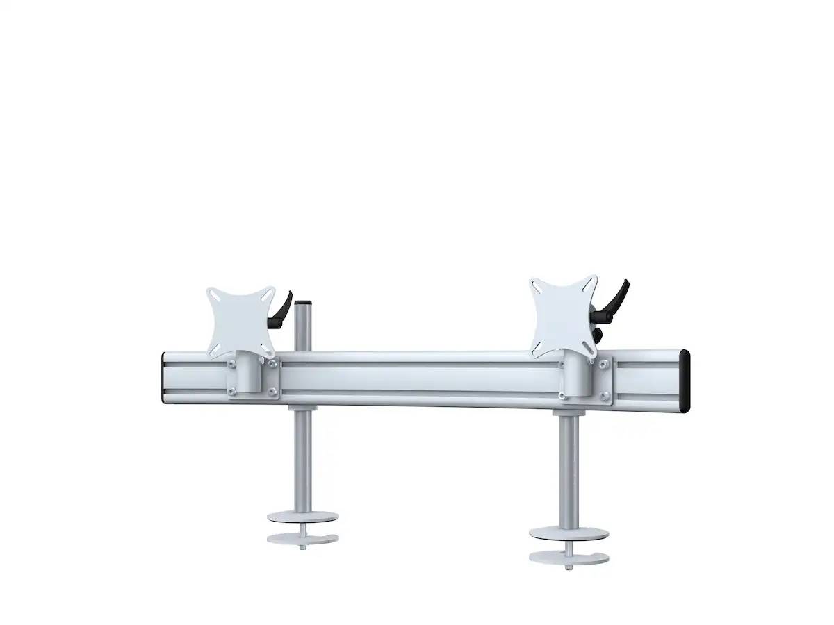 Para System Monitorhalterung für 2 Monitore Einbauadapter mit Kabelauslass (MA) 2er - 20''-24''