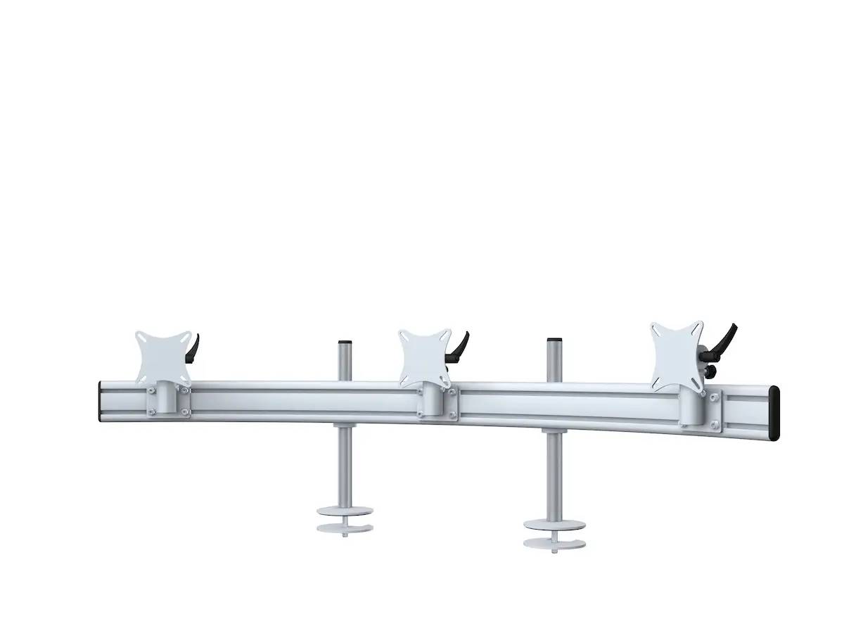 Para System Monitorhalterung für 3 Monitore Einbauadapter mit Kabelauslass (MA) 3er - 20''-24''