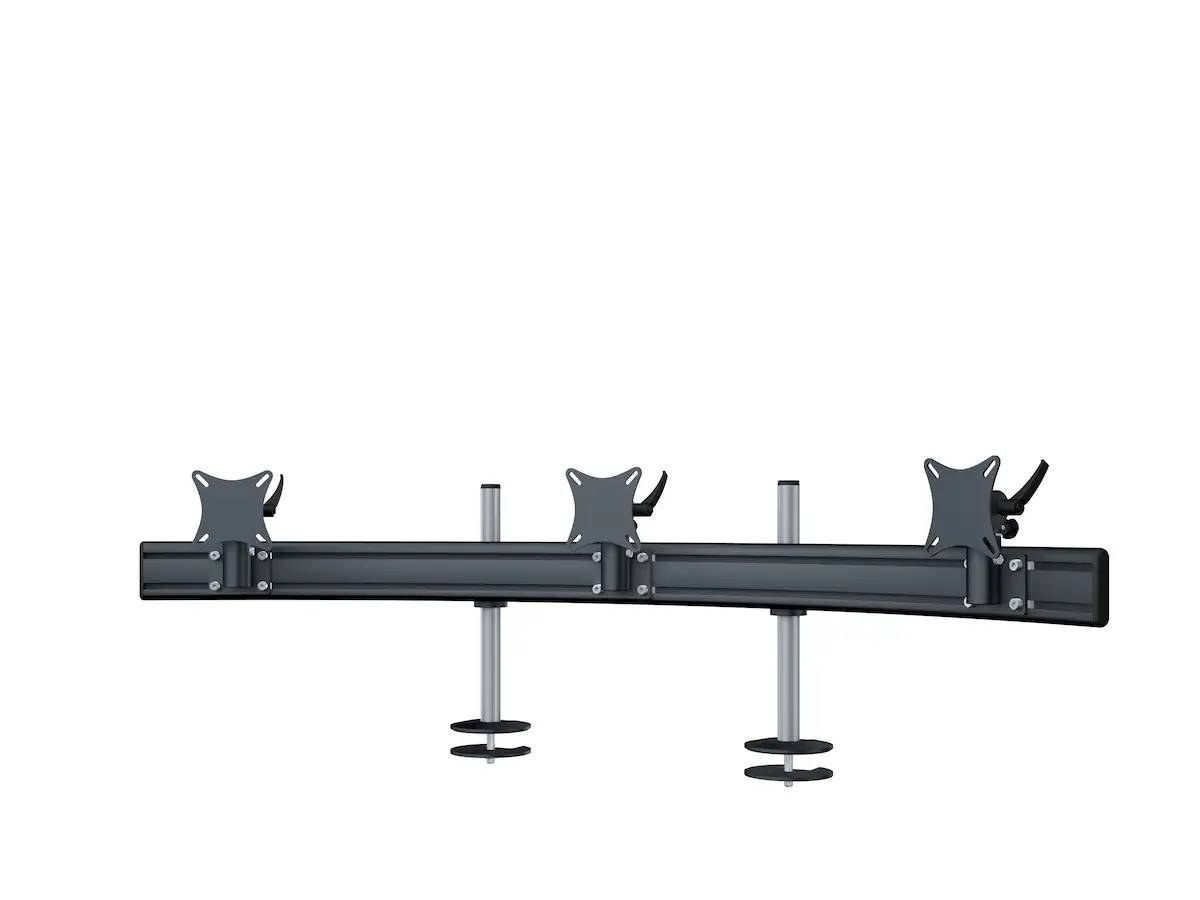 Para System Monitorhalterung für 3 Monitore Einbauadapter mit Kabelauslass (MA) 3er - 25''-32''