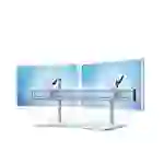 Para-System Tisch-Stand 2er - 25''-32'' Para-System Tisch-Stand 2er - 25''-32''