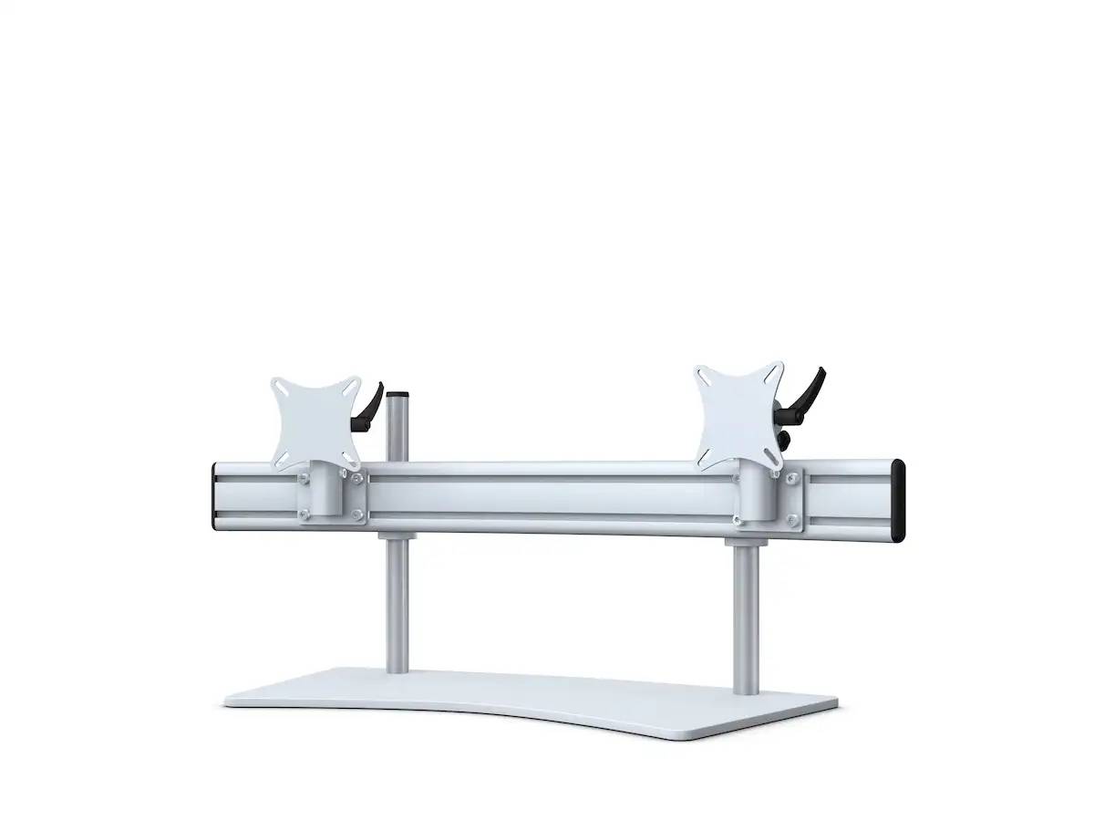 Para-System Monitorhalter für 2 Monitore mit Tisch-Stand 2er - 20''-24''