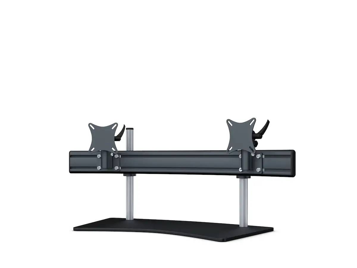 Para-System Monitorhalter für 2 Monitore mit Tisch-Stand 2er - 25"-32"