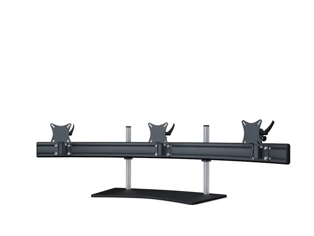 Para-System Monitorhalter für 3 Monitore mit Tisch-Stand 3er - 20''-24''