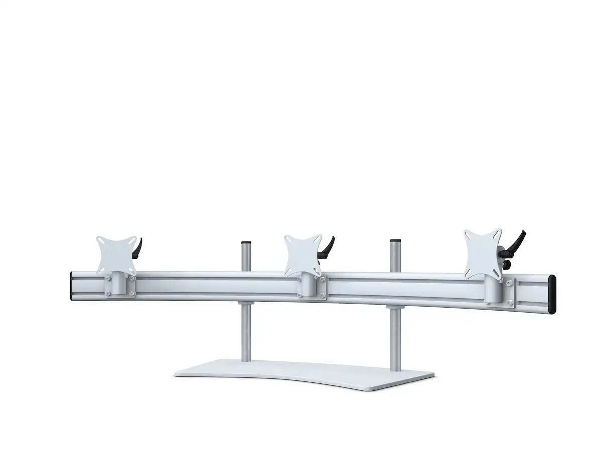 Para-System Monitorhalter für 3 Monitore mit Tisch-Stand 3er - 20''-24''