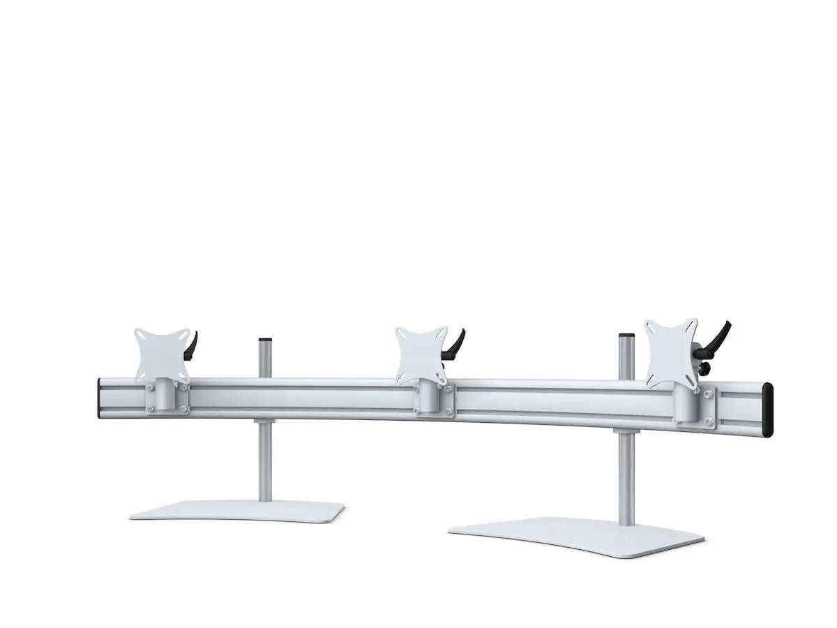 Para-System Monitorhalter für 3 Monitore mit Tisch-Stand 3er - 25"-32"