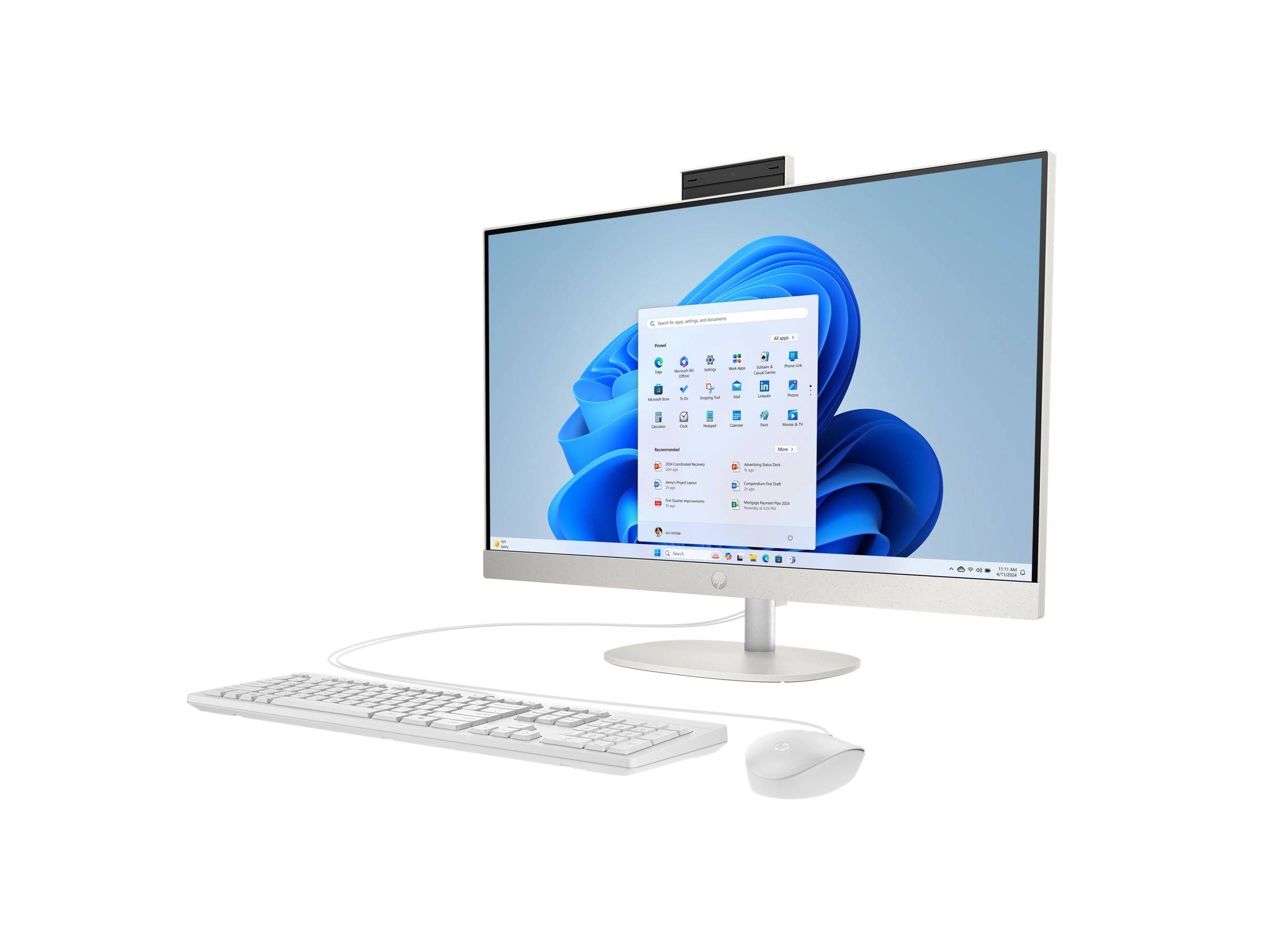 HP All-in-One PC 27-cr2150ng [68,5cm (27") FHD-Display, Intel Core Ultra 5 225U,