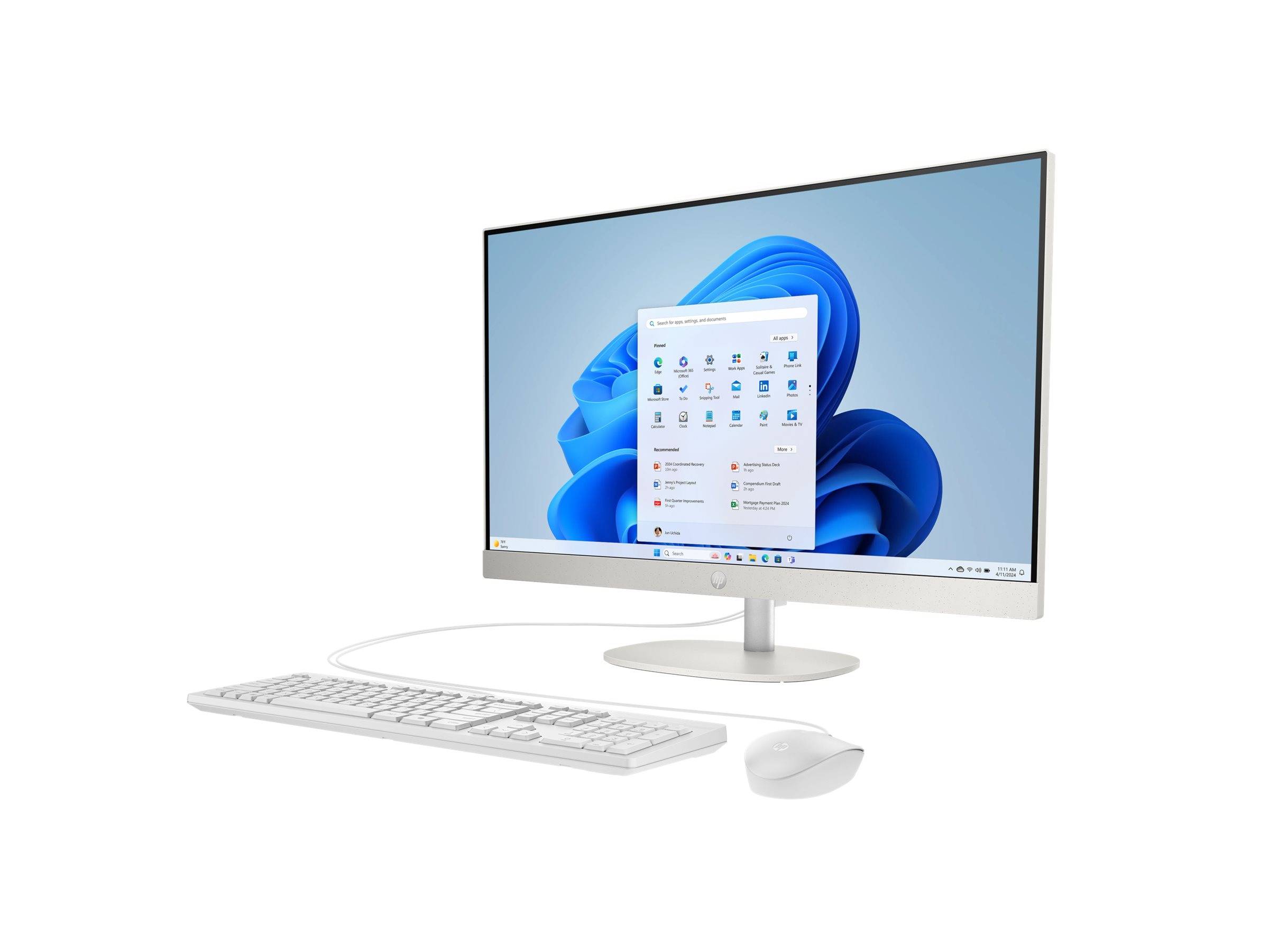 HP All-in-One PC 27-cr2150ng [68,5cm (27") FHD-Display, Intel Core Ultra 5 225U,