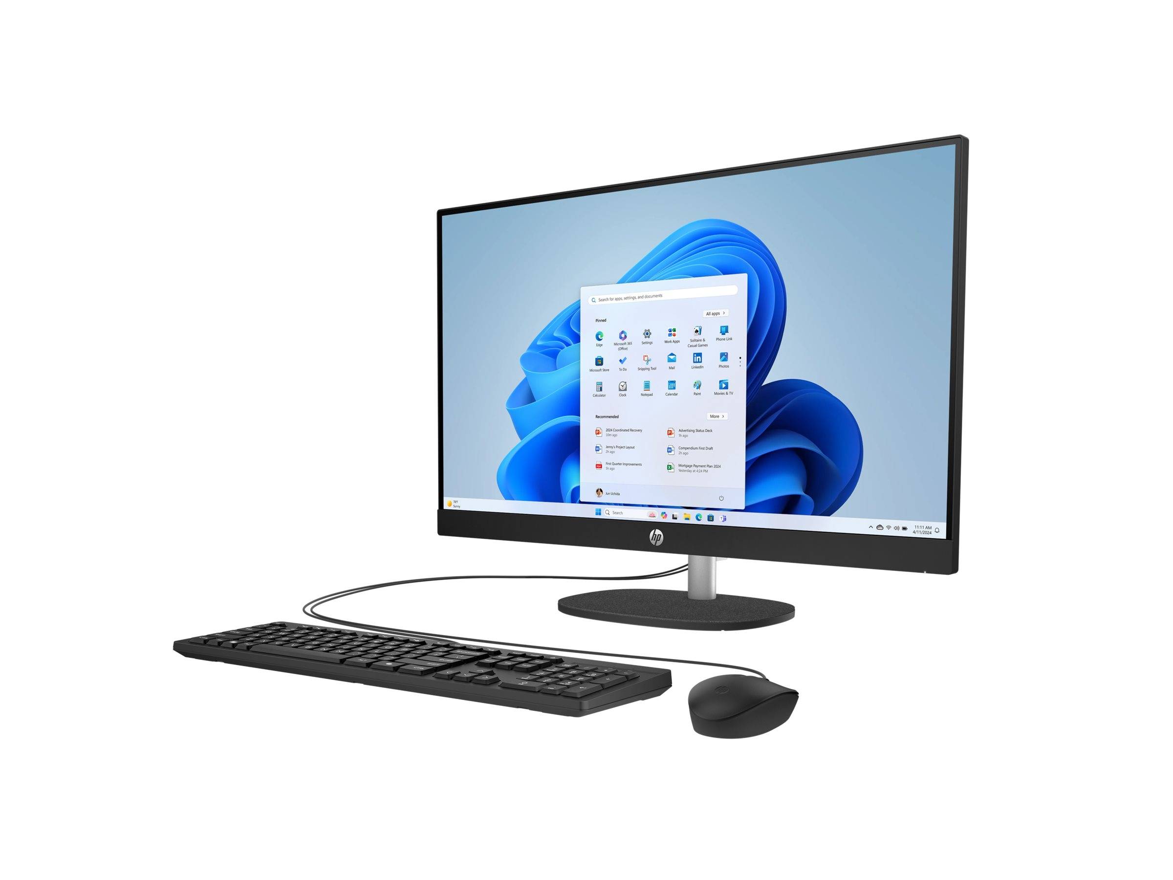 HP All-in-One PC 27-cr2155ng [68,5cm (27") FHD-Display, Intel Core Ultra 5 225U,