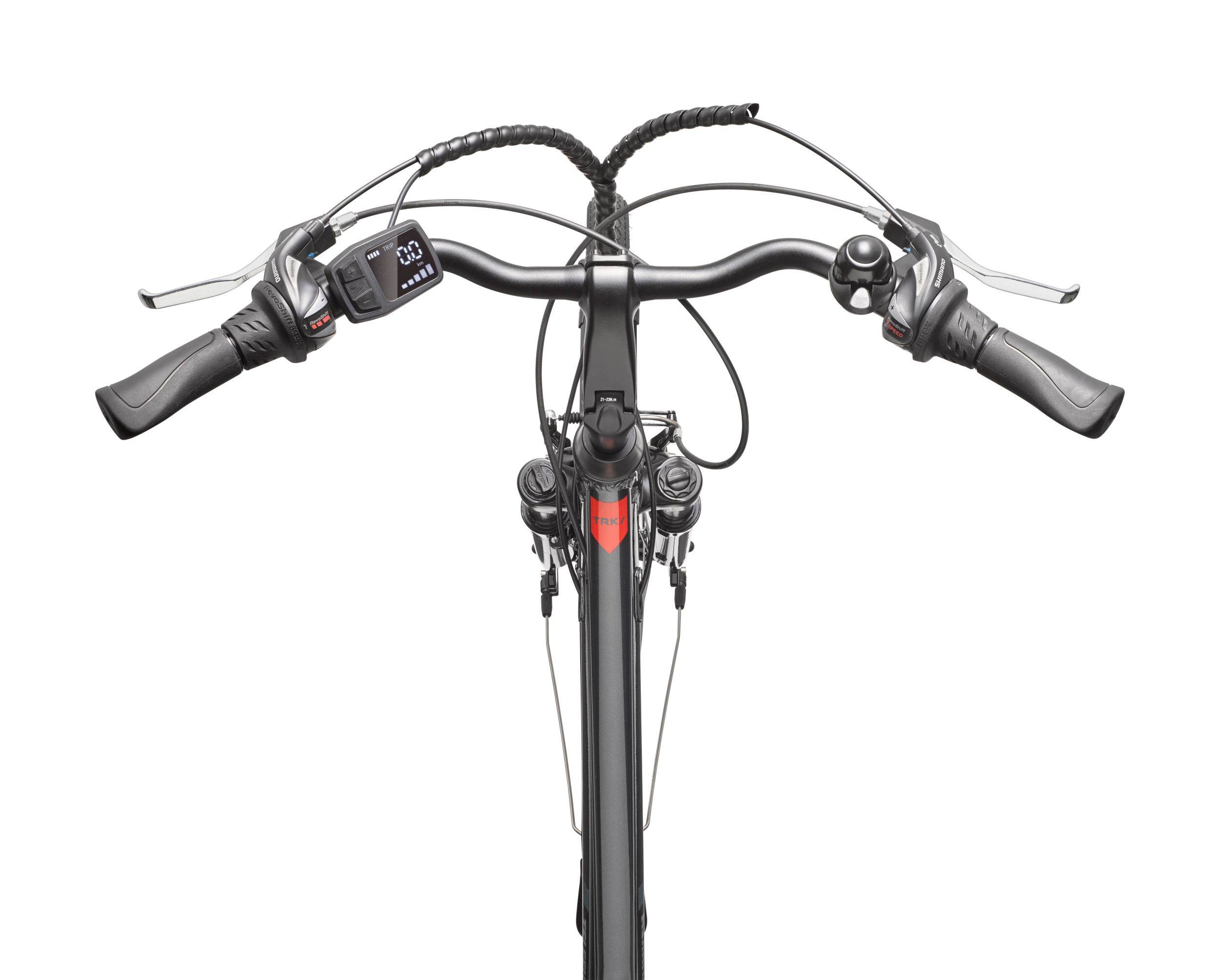 Telefunken Trekking E-Bike | Elektrofahrrad 28 Zoll | 21-Gang Kettenschaltung | Heckmotor 250W | 536,5Wh Akku | Pedelec