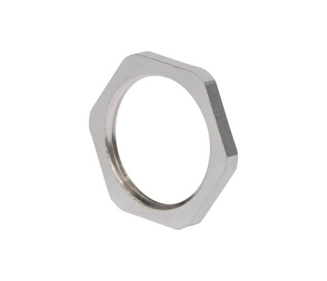 Plica Gegenmutter 6-kant GGM MS M25x1.5 M25 Messing 926004256 (Inhalt 25 Stück) Industriematerial