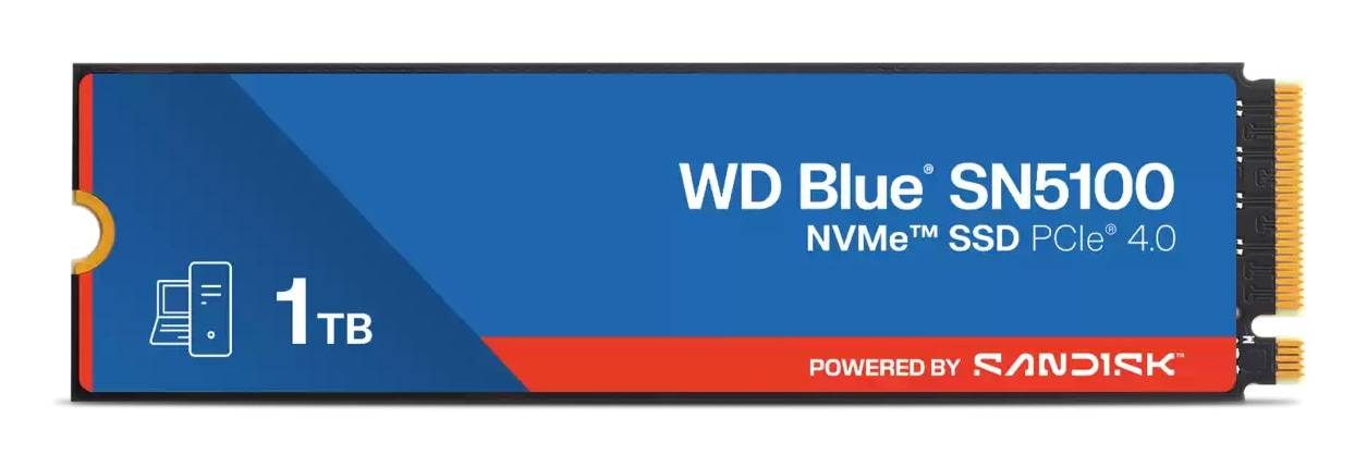 WESTERN DIGITAL M.2 SSD Blue SN5100 1TB