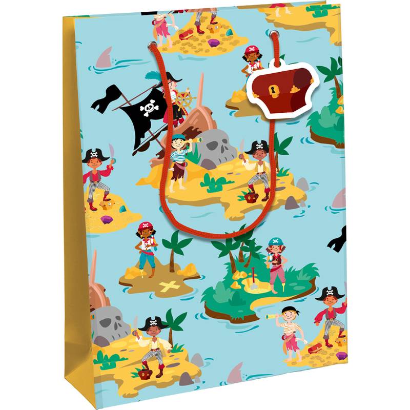 Clairefontaine Geschenktüte "Il était une fois pirate"