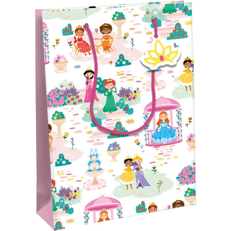 Clairefontaine Geschenktüte "Il était une fois princesse"