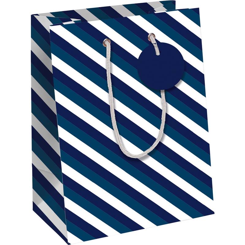 Clairefontaine Geschenktüte "Blue Line", klein