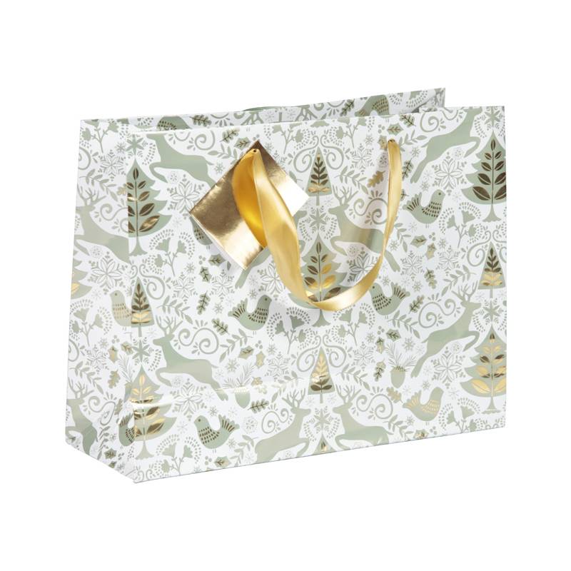 Clairefontaine Weihnachts-Geschenktüte "Dans les bois"