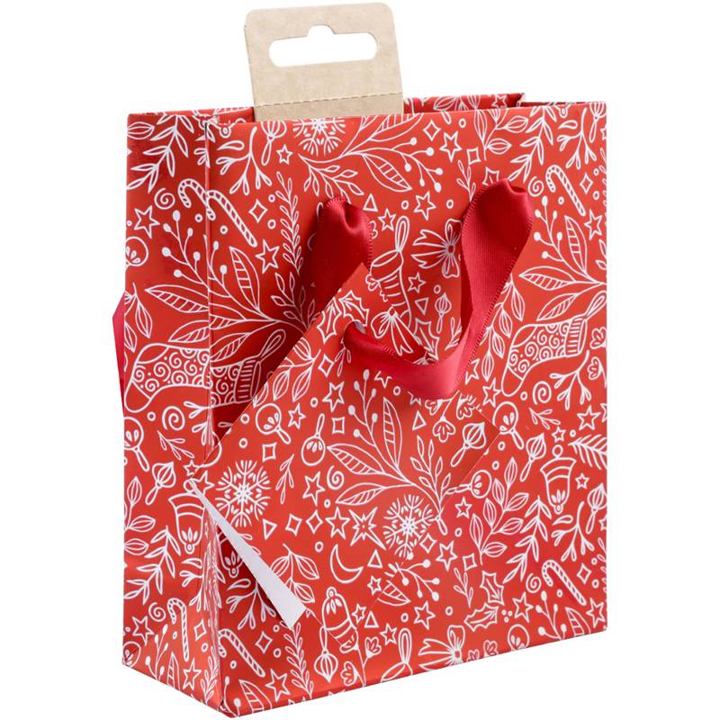 Clairefontaine Weihnachts-Geschenktüte "Santa"