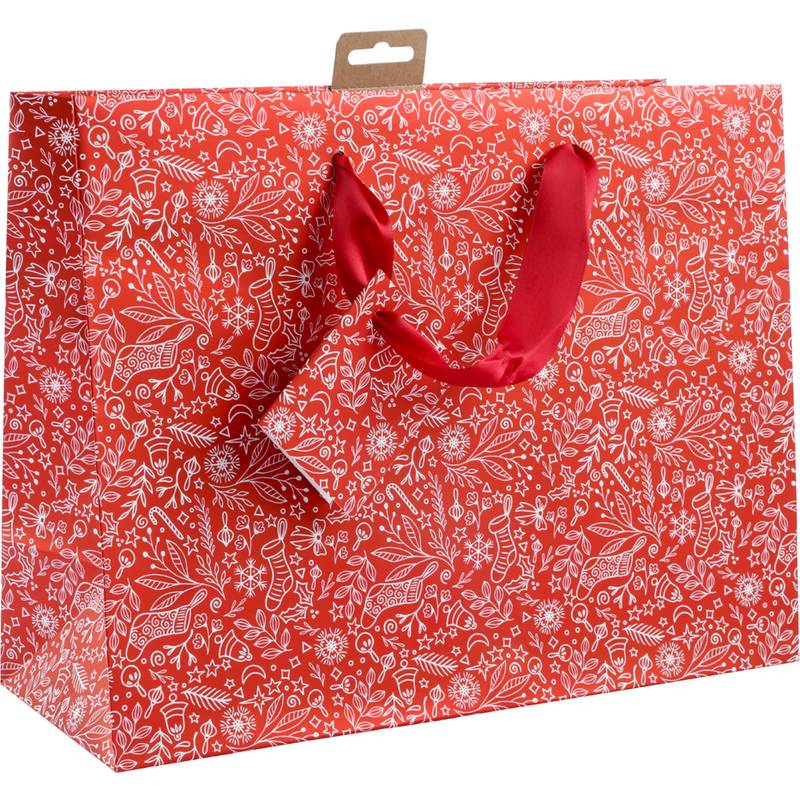 Clairefontaine Weihnachts-Geschenktüte "Santa"