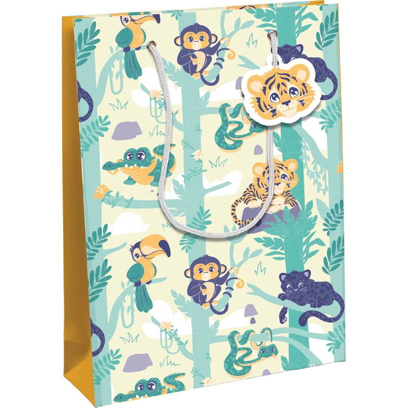 Clairefontaine Geschenktüte "Jungle"