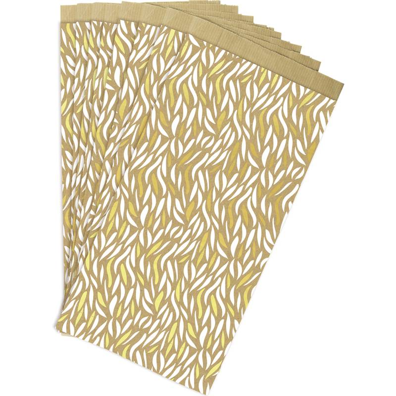 Clairefontaine Papiertüten mit Blockboden "Wellen"