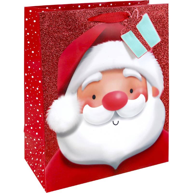 Clairefontaine Weihnachts-Geschenktüte "Weihnachtsmann"