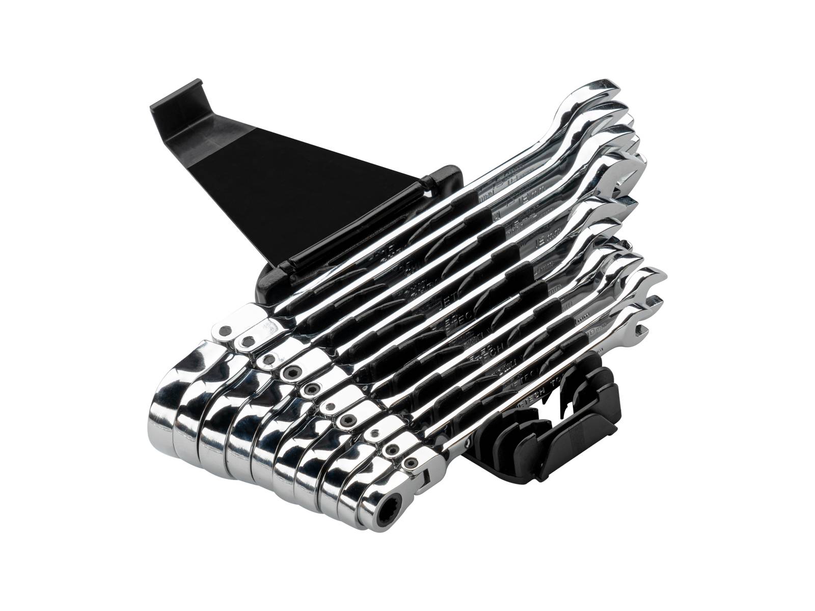 Jetech 10-tlg. Gelenk-Ratschenschlüsselsatz