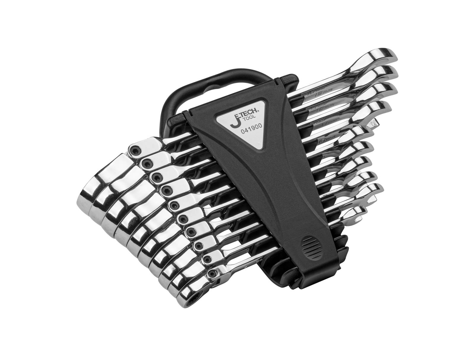 Jetech 10-tlg. Gelenk-Ratschenschlüsselsatz