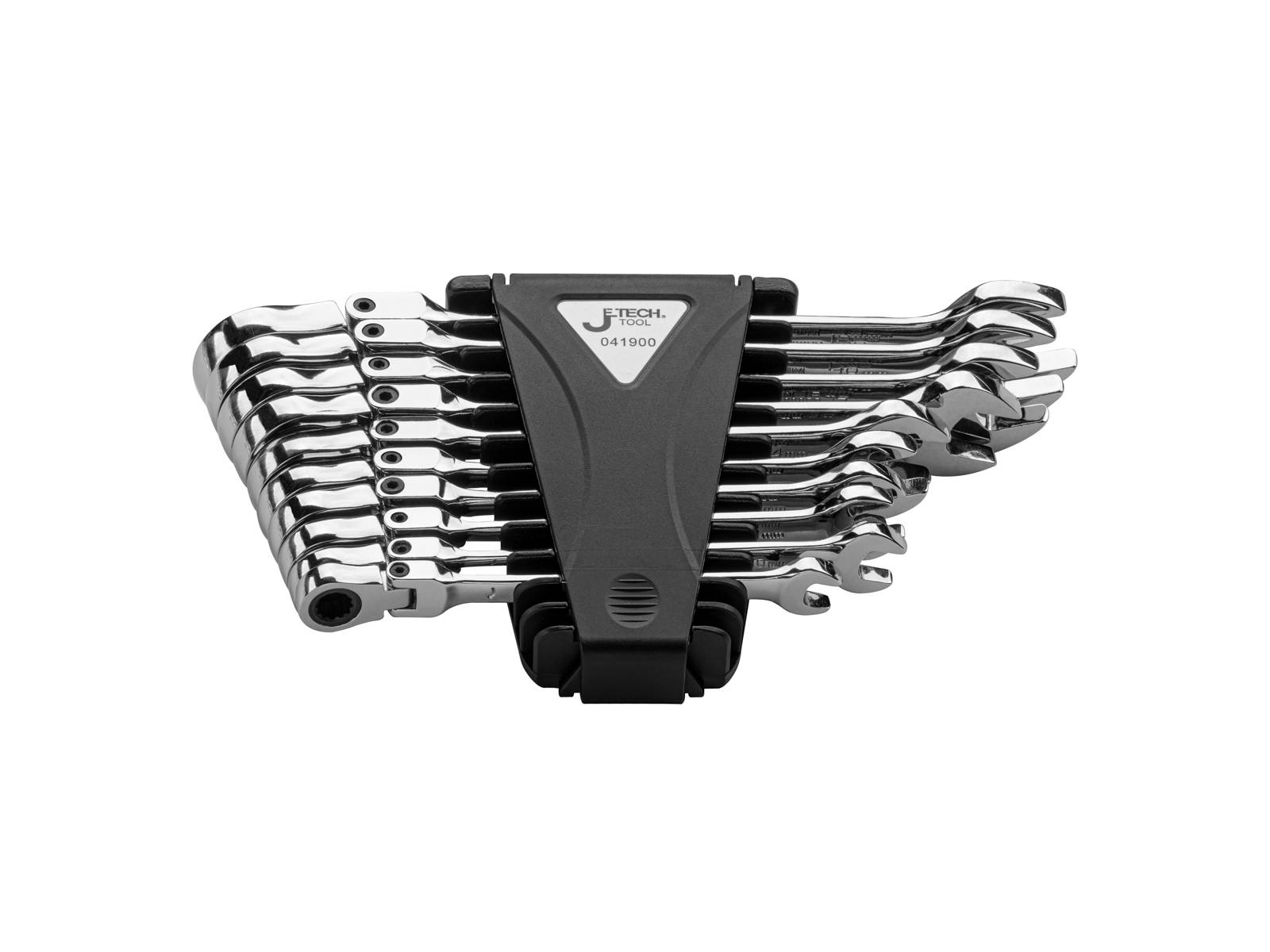 Jetech 10-tlg. Gelenk-Ratschenschlüsselsatz