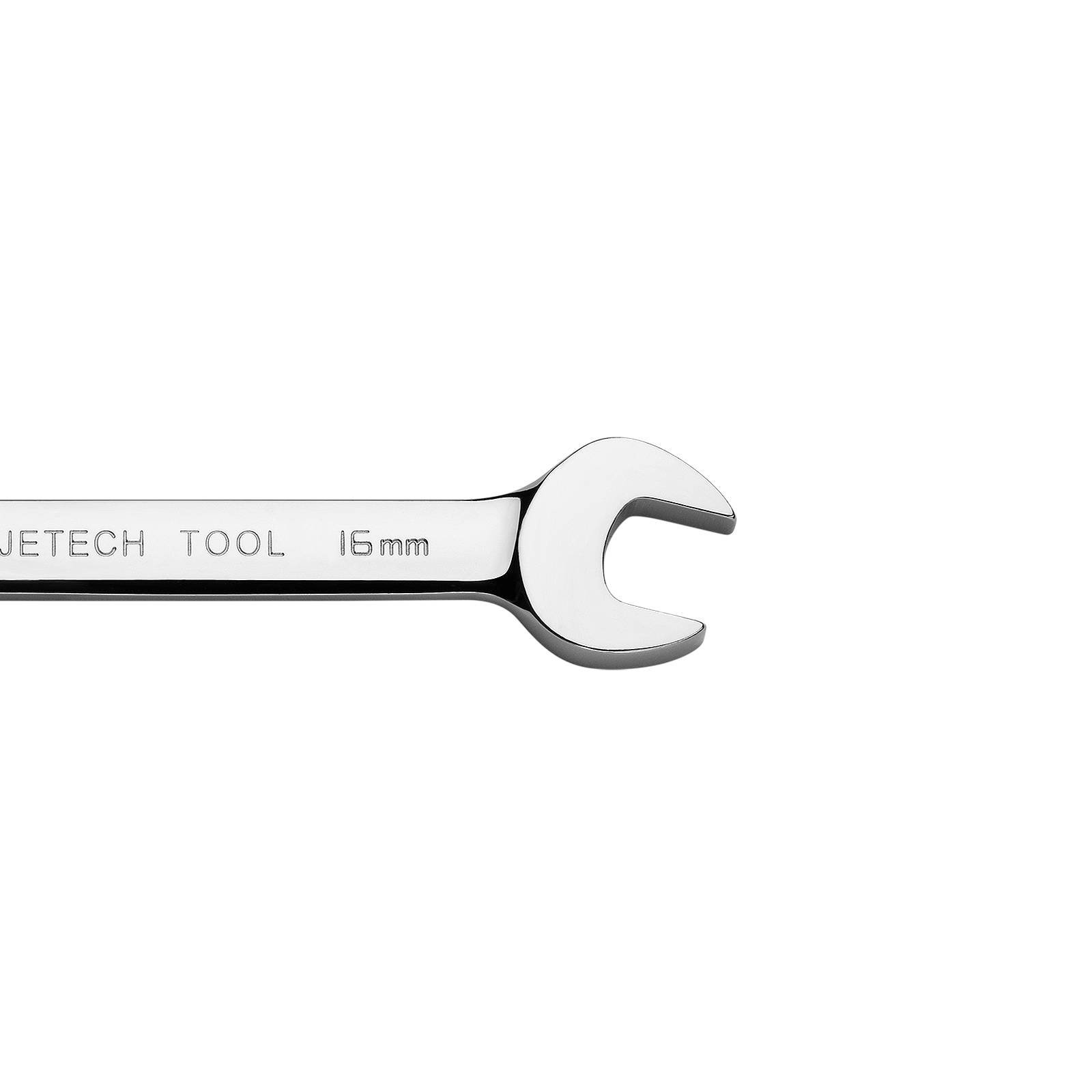 Jetech 16mm Flexkopf-Ratschenschlüssel, CR-V Stahl, 12-Punkt-Design, 72-Zahn-Ratsche