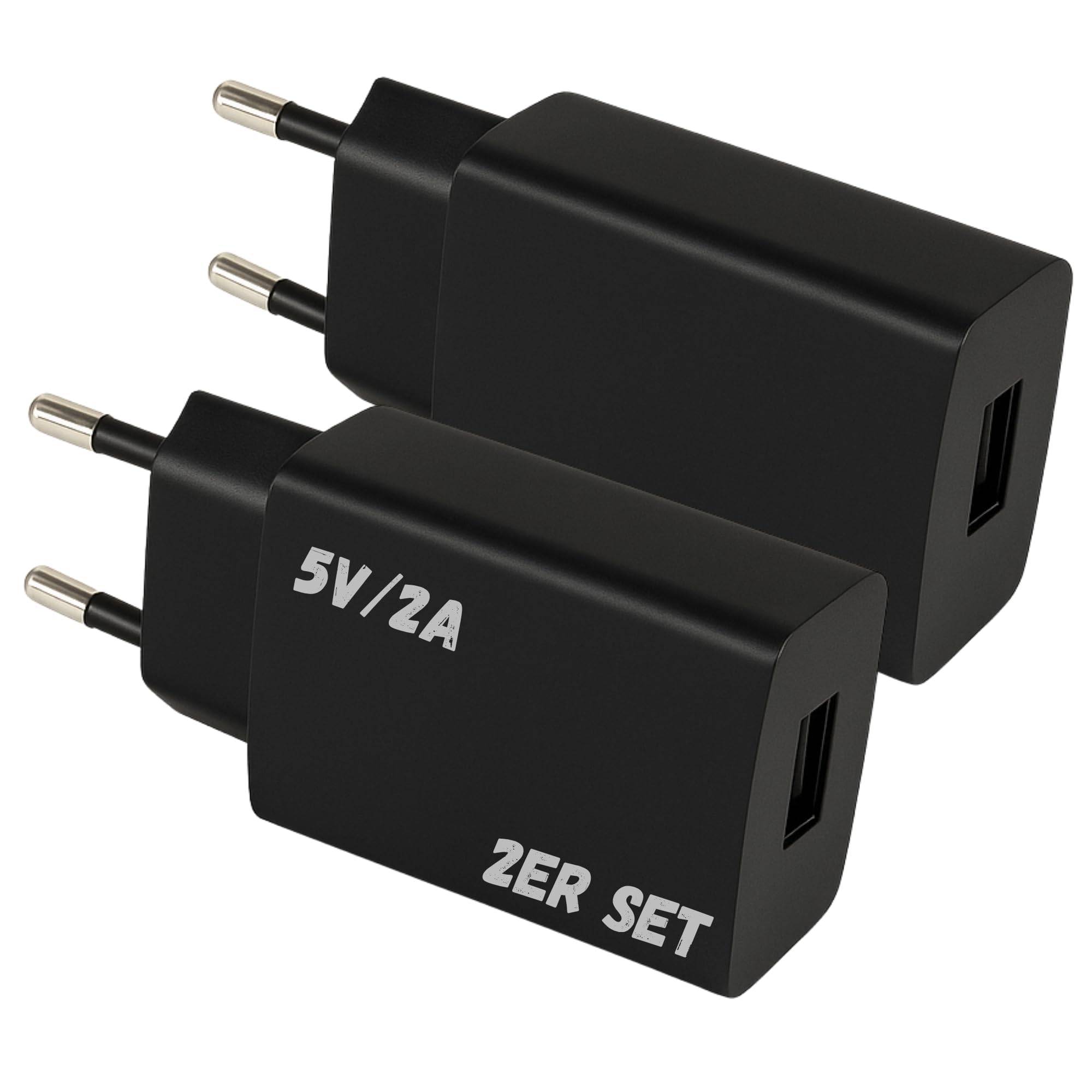 2X USB Netzteil für Samsung Galaxy Smartphone S25 S24 S23 S22 S21 Ultra S21+ S20 S10 S9 S8 S10e S10+ S8+ S9+