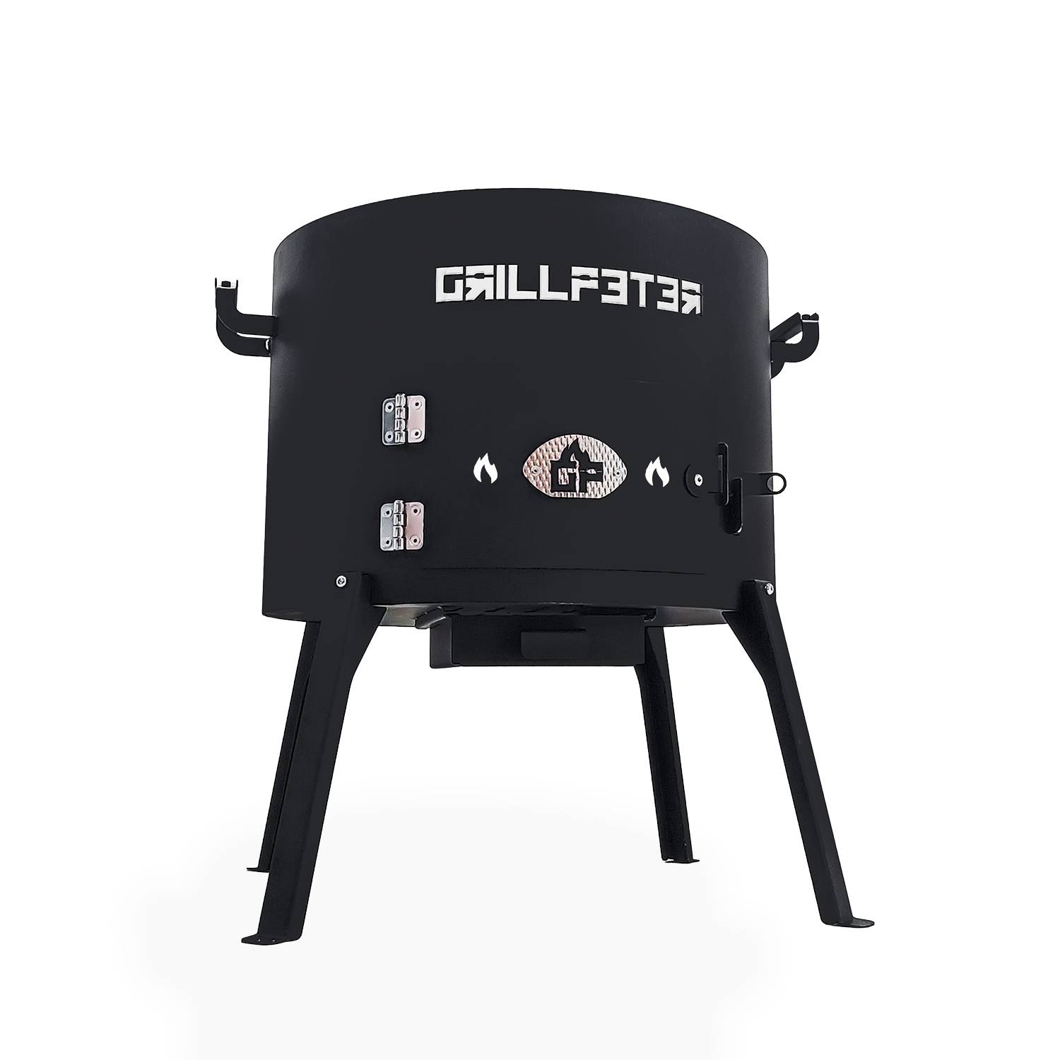 Utschak Nurlan Feuerofen für Kazan 16L Uchag Ø45 cm