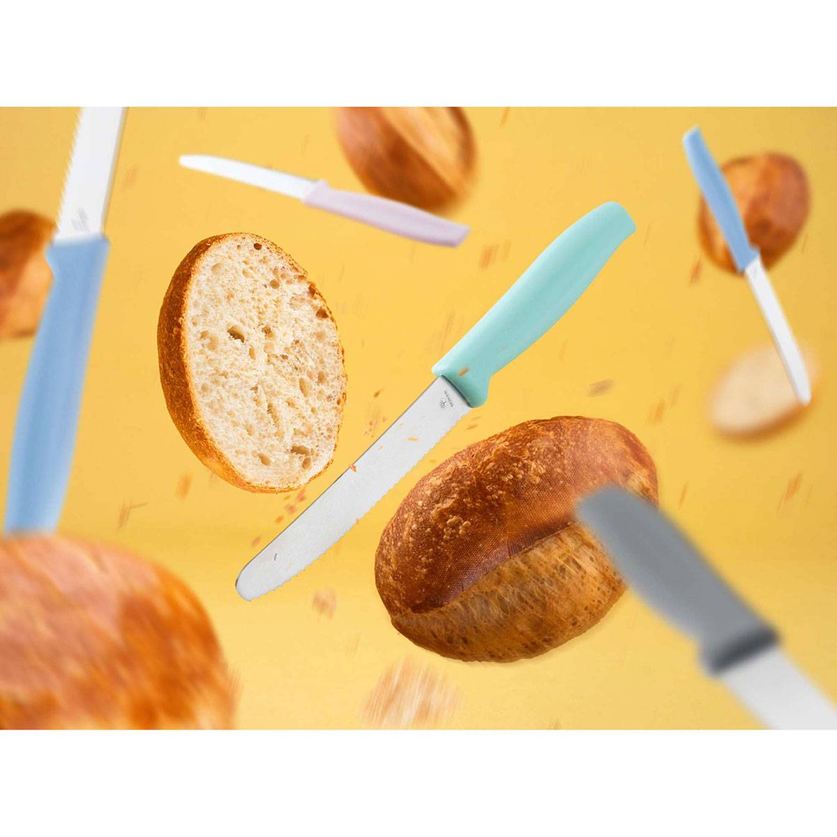 Böker Brötchenmesser - Mintgrün