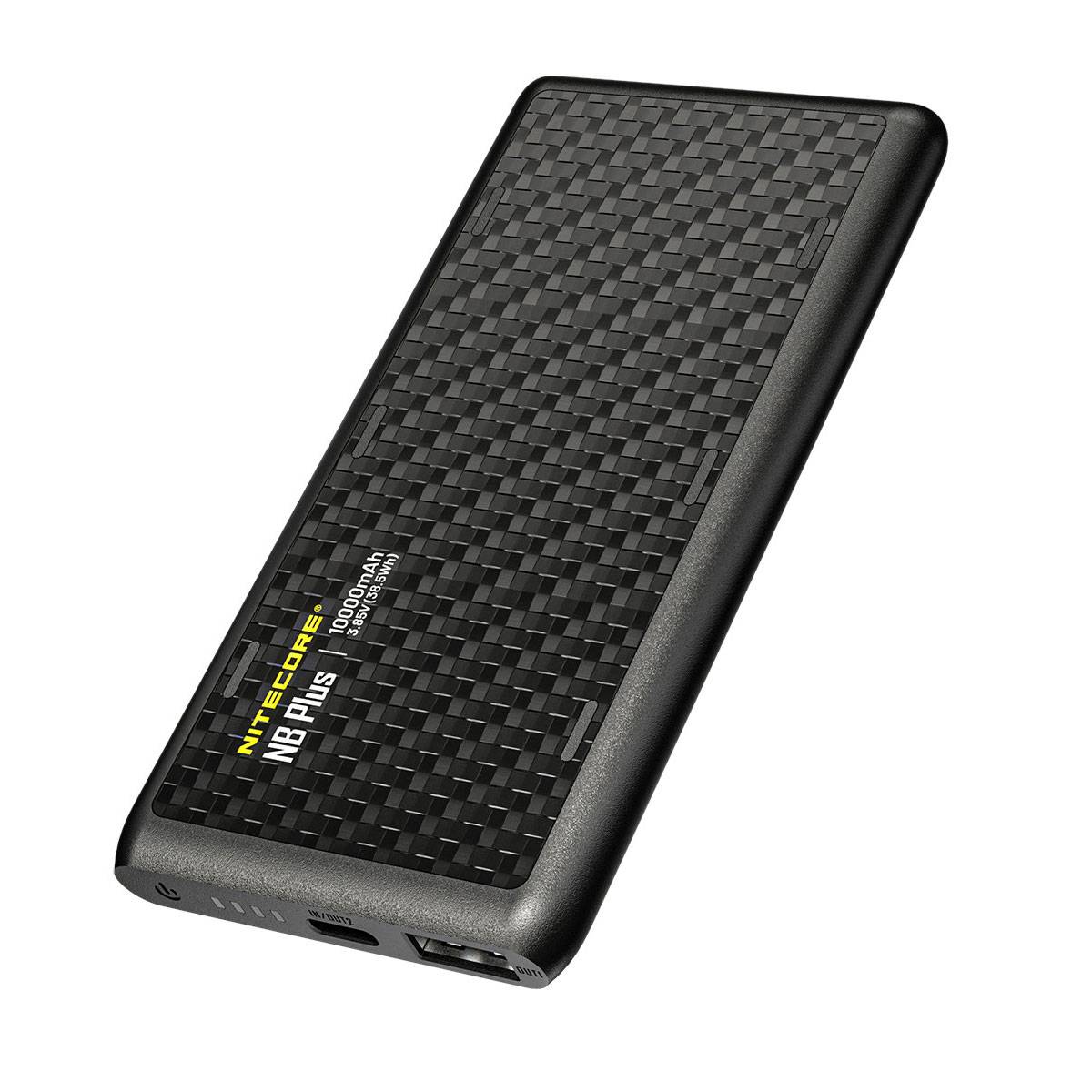 Nitecore NB Plus Powerbank 10.000mAh - Schwarz