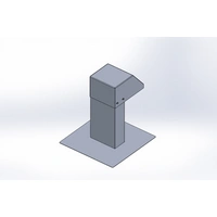 GUS FDD Flachdachdurchführung für Kabel, Rohre, Leitungen zu Klimaanlagen / Wärmepumpen / Lüftung / PV / Solar aus GUS FDD Flachdachdurchführung für Kabel, Rohre, Leitungen zu Klimaanlagen / Wärmepumpen / Lüftung / PV / Solar aus