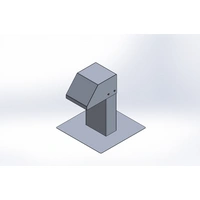 GUS FDD Flachdachdurchführung für Kabel, Rohre, Leitungen zu Klimaanlagen / Wärmepumpen / Lüftung / PV / Solar aus GUS FDD Flachdachdurchführung für Kabel, Rohre, Leitungen zu Klimaanlagen / Wärmepumpen / Lüftung / PV / Solar aus