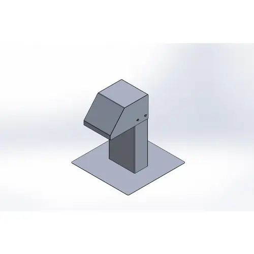 GUS FDD Flachdachdurchführung für Kabel, Rohre, Leitungen zu Klimaanlagen / Wärmepumpen / Lüftung / PV / Solar aus GUS FDD Flachdachdurchführung für Kabel, Rohre, Leitungen zu Klimaanlagen / Wärmepumpen / Lüftung / PV / Solar aus