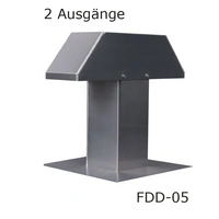 GUS FDD Flachdachdurchführung für Kabel, Rohre, Leitungen zu Klimaanlagen / Wärmepumpen / Lüftung / PV / Solar aus GUS FDD Flachdachdurchführung für Kabel, Rohre, Leitungen zu Klimaanlagen / Wärmepumpen / Lüftung / PV / Solar aus