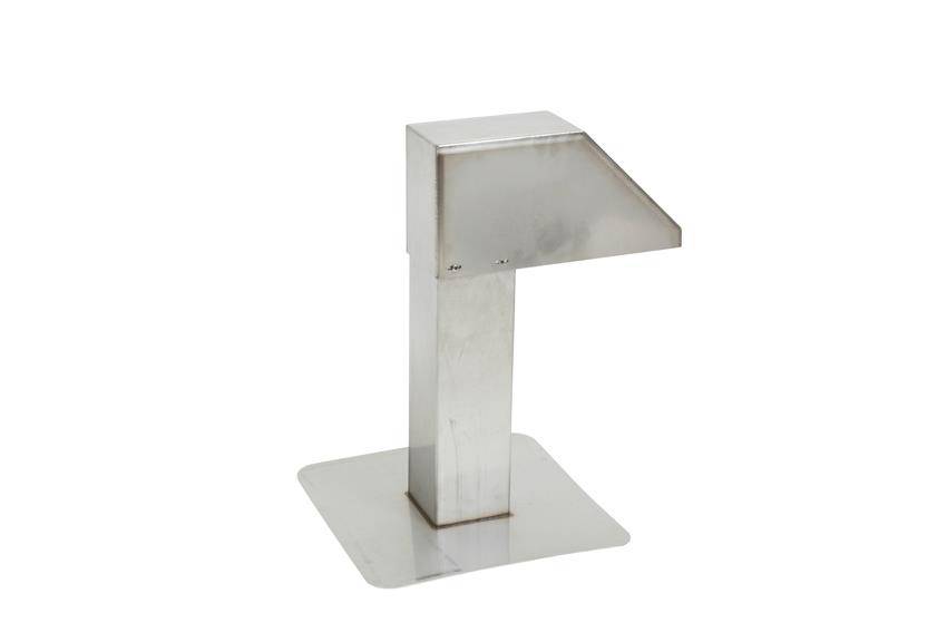 codex Premium FDD Edelstahl Dachdurchführung für Kabel, Rohre, Leitungen zu Klimaanlagen / Wärmepumpen / Lüftung /