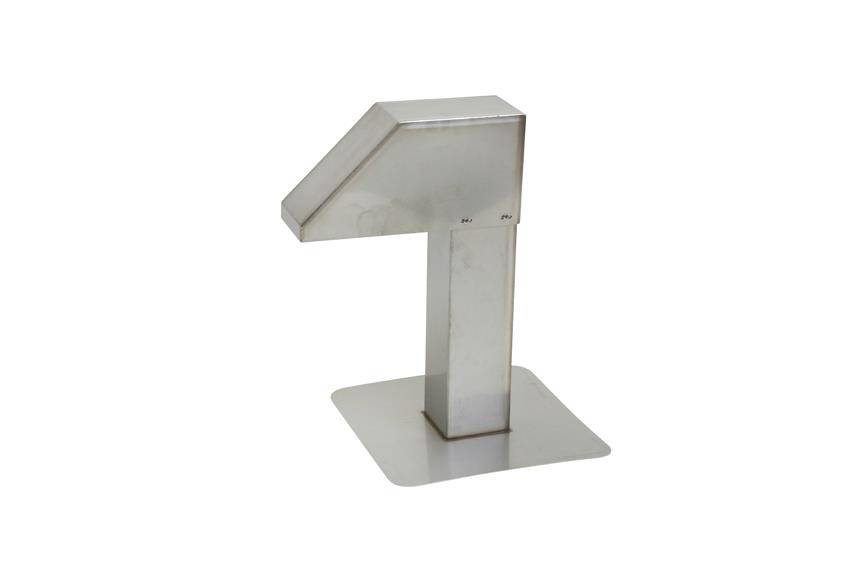 codex Premium FDD Edelstahl Dachdurchführung für Kabel, Rohre, Leitungen zu Klimaanlagen / Wärmepumpen / Lüftung /