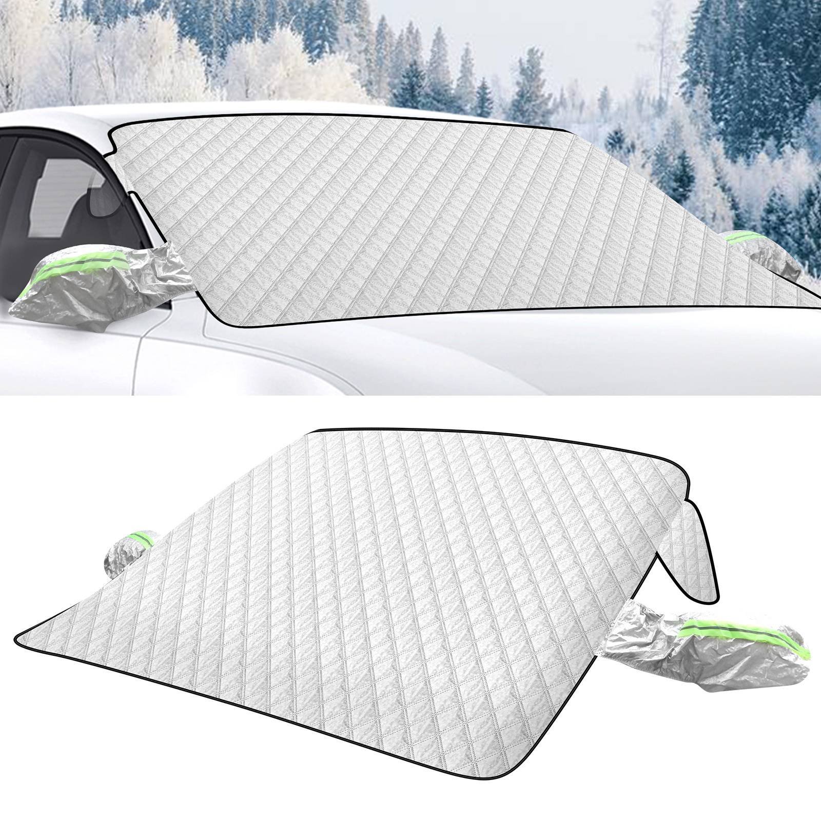 Scheibenabdeckung Auto Windschutzscheibenabdeckung Frontscheibenabdeckung Winter Scheibenabdeckung Auto Frostabdeckung Sonnenschutz