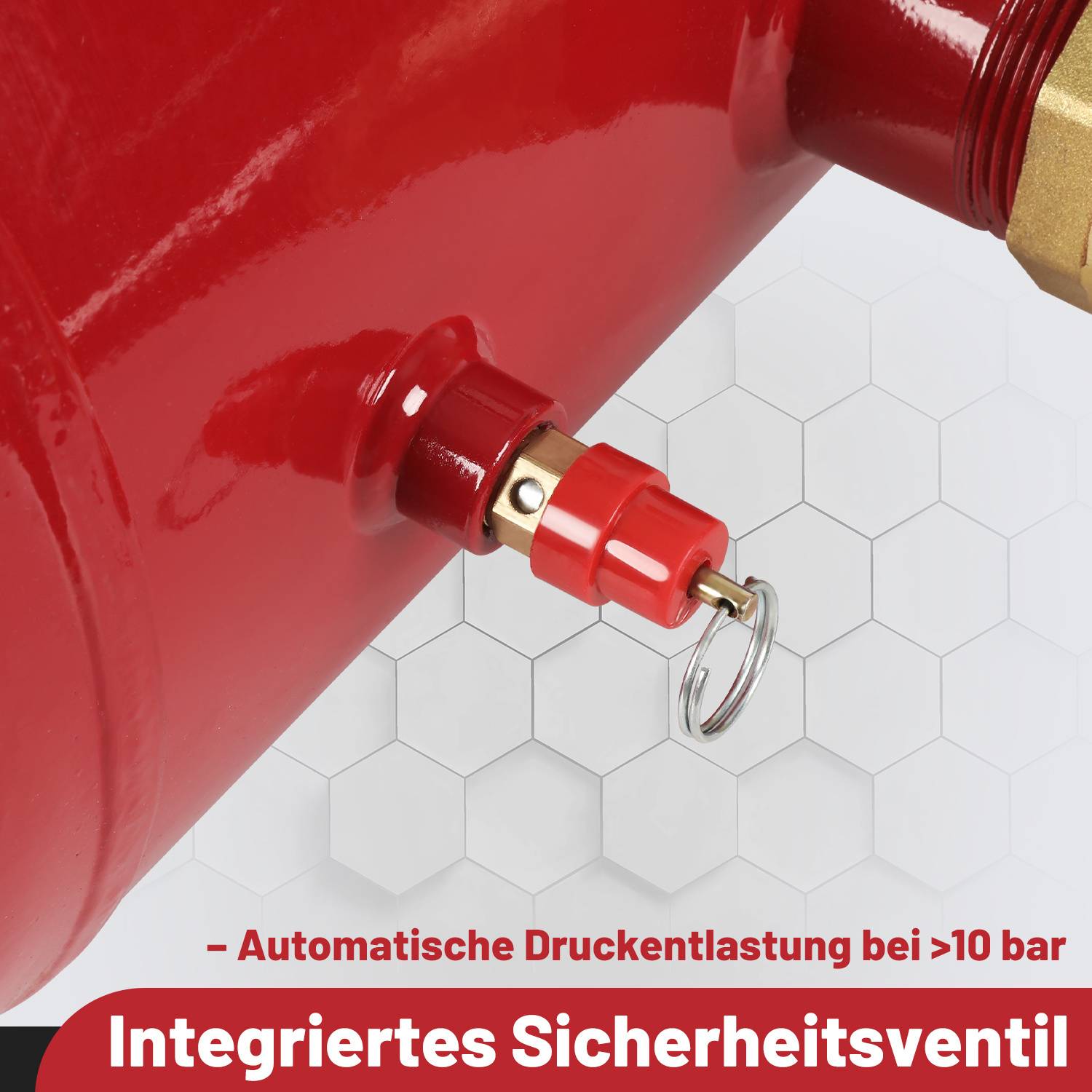 Reifenfüller Booster Schockfüller 20L Airbooster Luftkanone Befüllhilfe