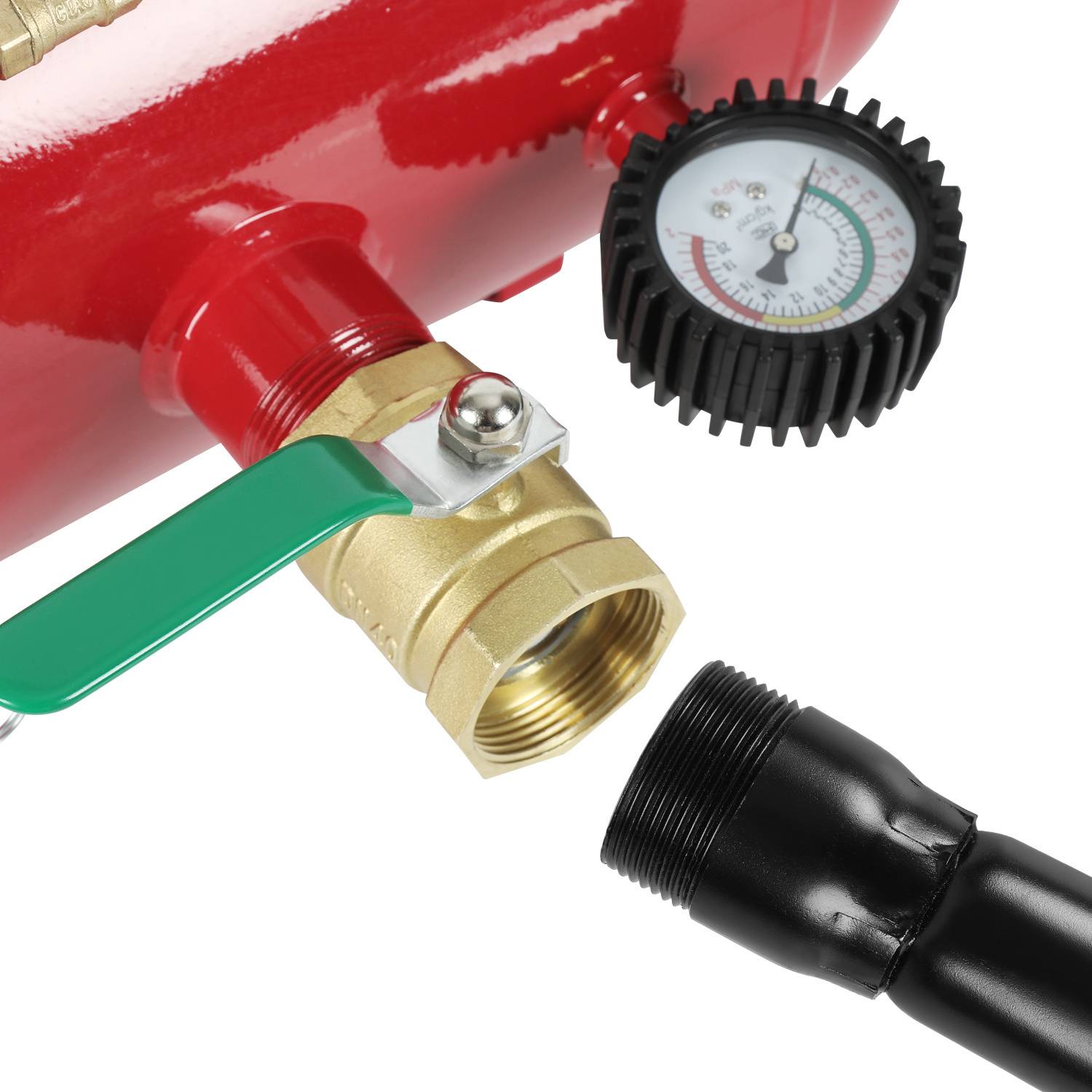 Reifenfüller Booster Schockfüller 20L Airbooster Luftkanone Befüllhilfe