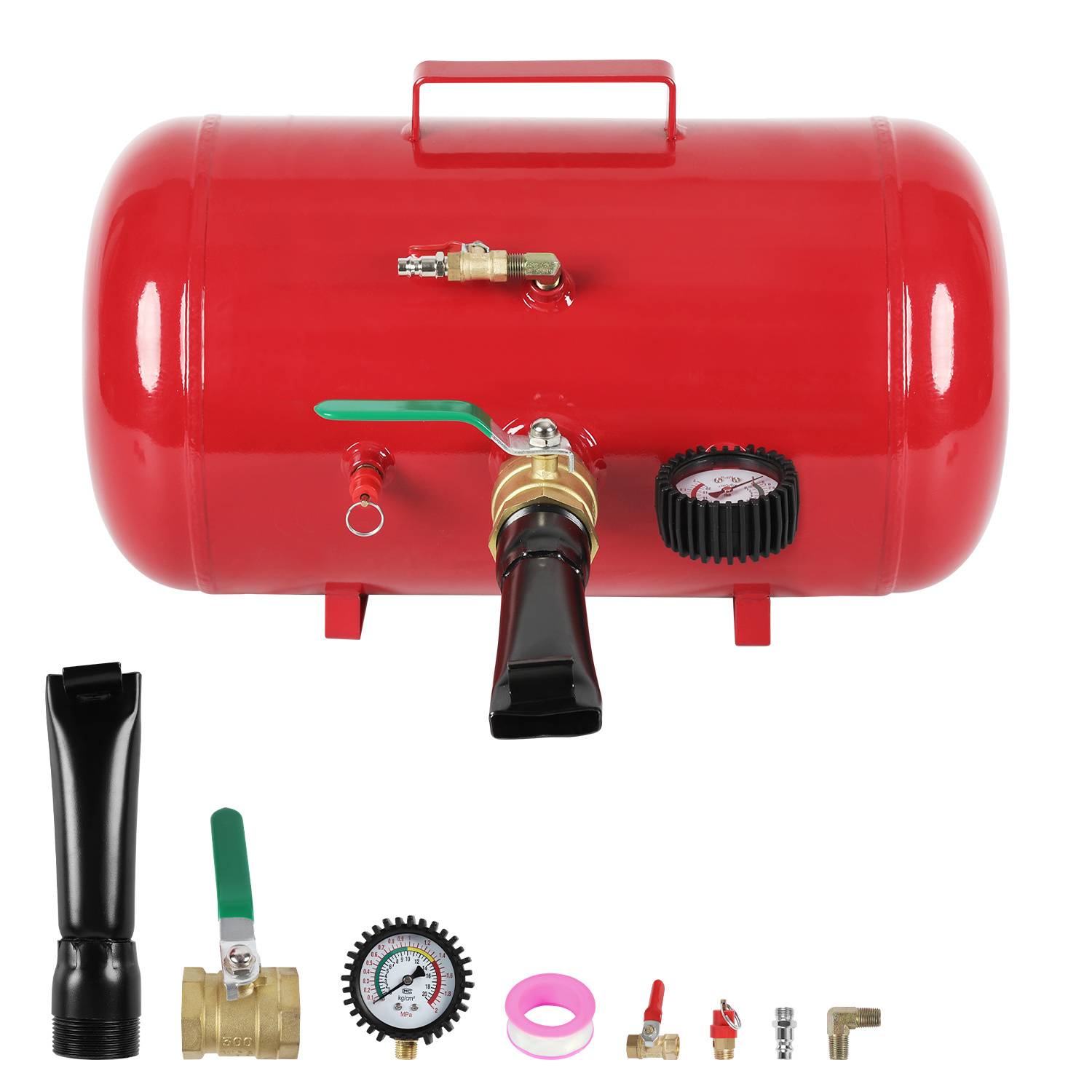 Reifenfüller Booster Schockfüller 40L Airbooster Luftkanone Befüllhilfe