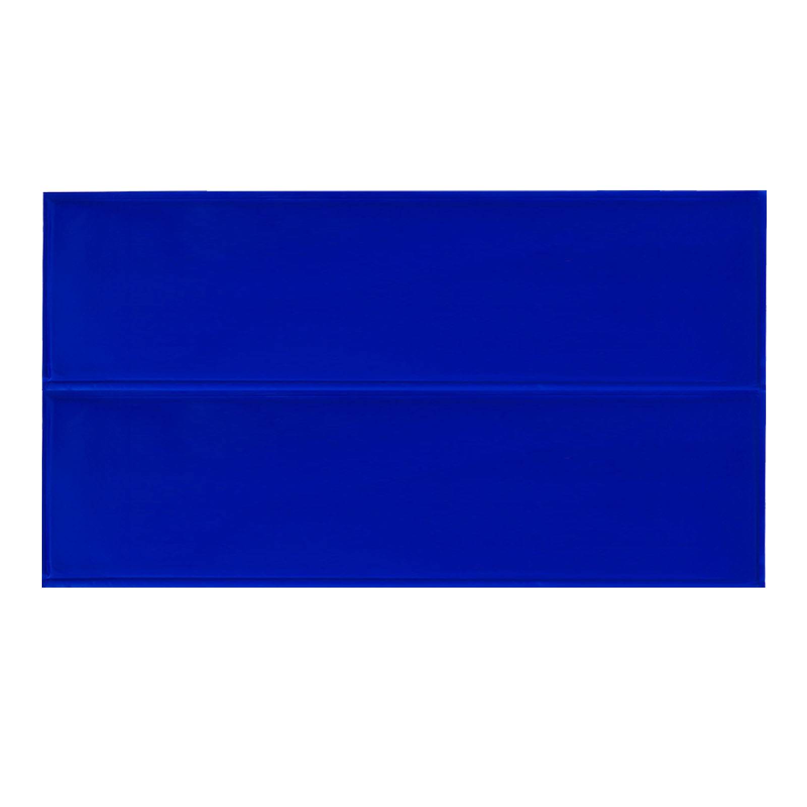 lionto Kühlmatte, angenehme Abkühlung für Hunde & Katzen, selbstkühlend & sicher, ideal für Sommer & Reisen, 120x80 cm, blau