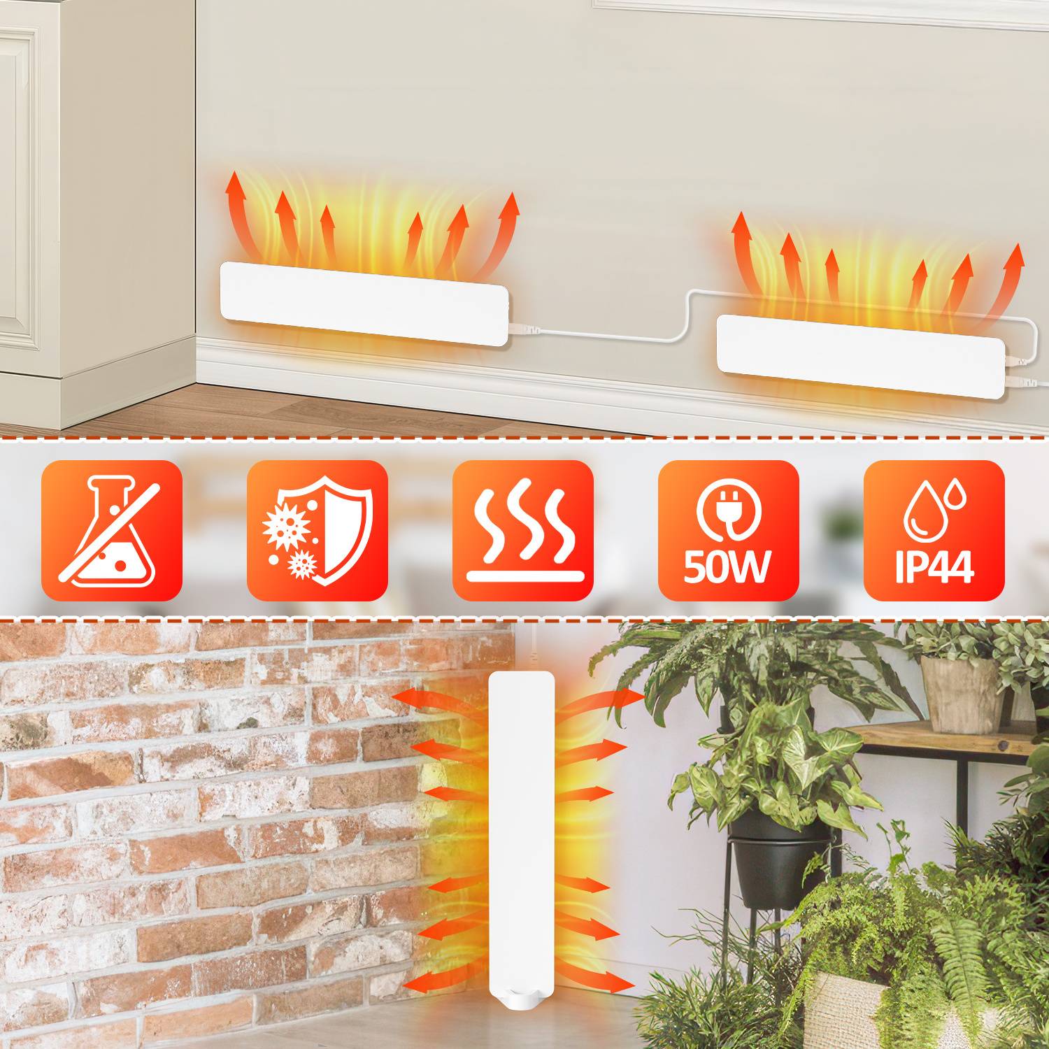 1pcs Schimmelentferner Wand & Bad -ohne Chemie für immer Schimmelfrei - Die Alternative zum Schimmelspray und zur Schimmelfarbe