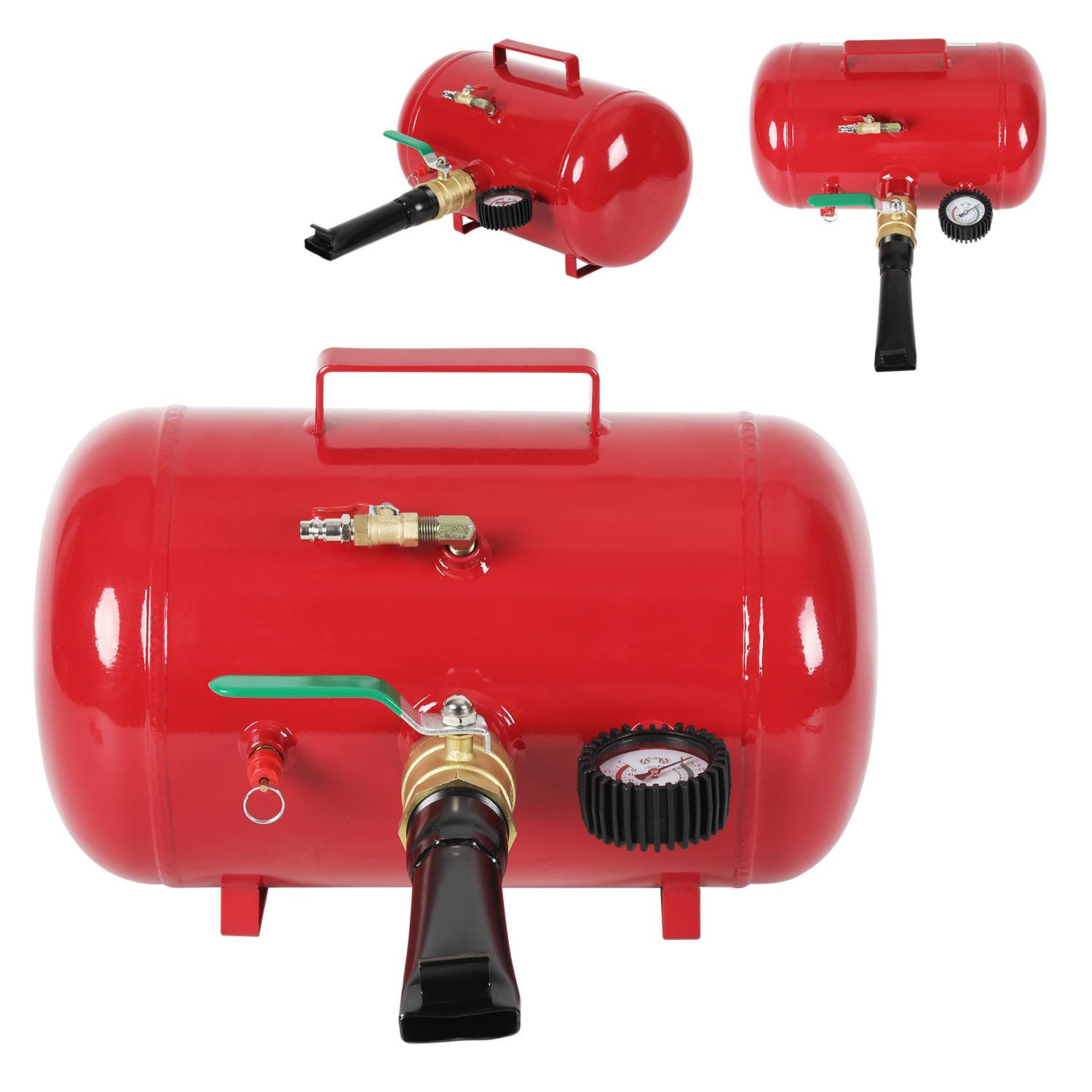 Reifenfüller Booster Schockfüller 20L Airbooster Luftkanone Befüllhilfe