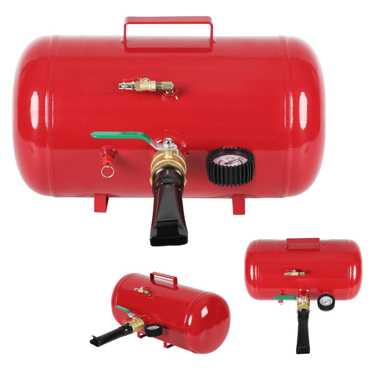 Reifenfüller Booster Schockfüller 40L Airbooster Luftkanone Befüllhilfe